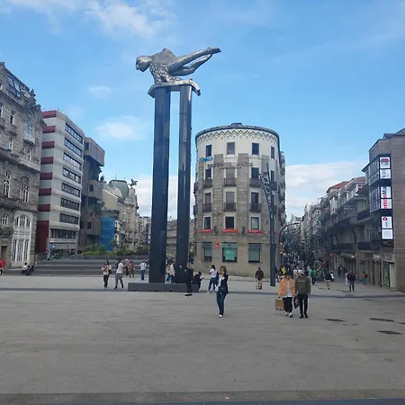 El Sireno De Vigo, Centrico, Amplio Y Acogedor