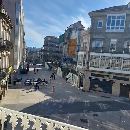 El Sireno De Vigo, Centrico, Amplio Y Acogedor Apartman Vigo