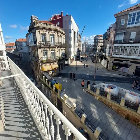 El Sireno De Vigo, Centrico, Amplio Y Acogedor Apartman *