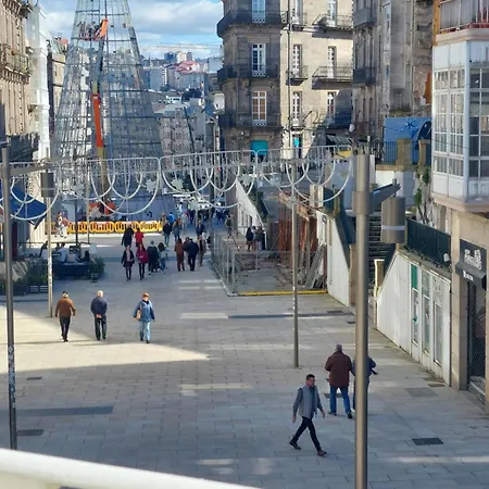 El Sireno De Vigo, Centrico, Amplio Y Acogedor Apartman Vigo