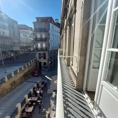 Apartmán El Sireno De Vigo, Centrico, Amplio Y Acogedor *