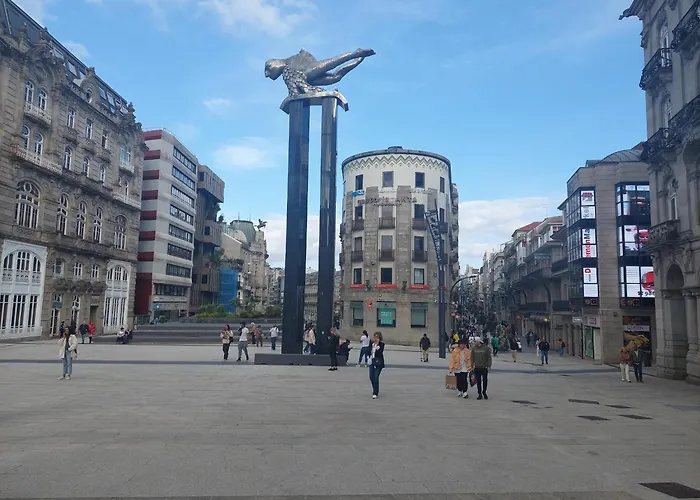 El Sireno De Vigo, Centrico, Amplio Y Acogedor